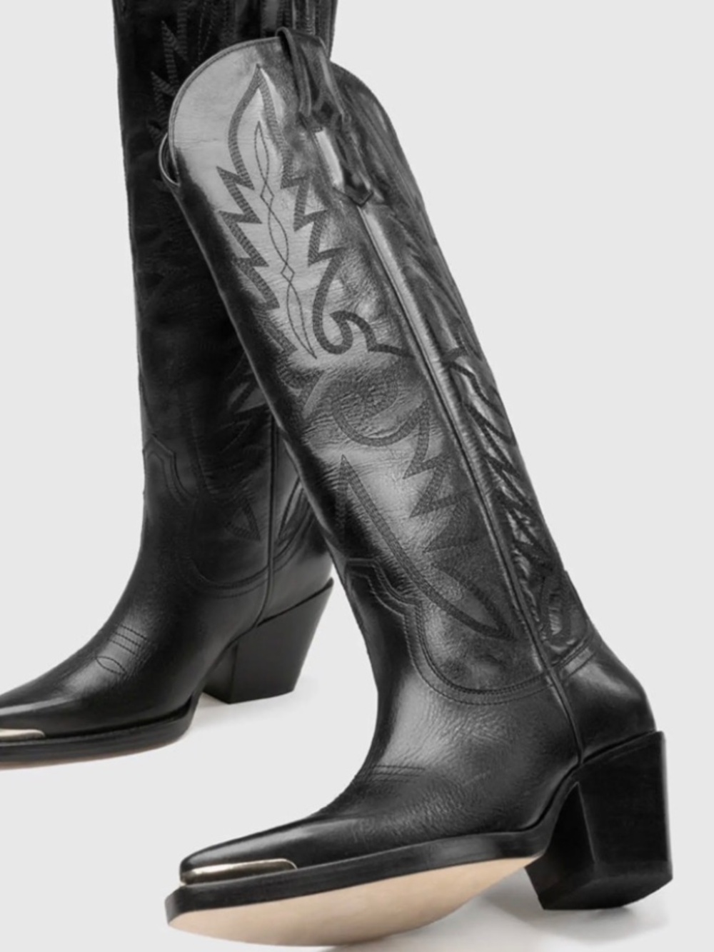 NWT Dante Leather Western Boots